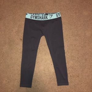 GYMSHARK SEAMLESS FIT CROPPED LEGGINGS